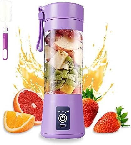 Portable-USB-Rechargeable-Blender-Bottle
