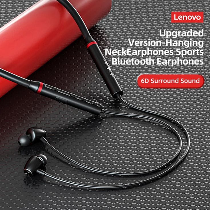 Lenovo-HE05-Wireless-Neckband-Earphones