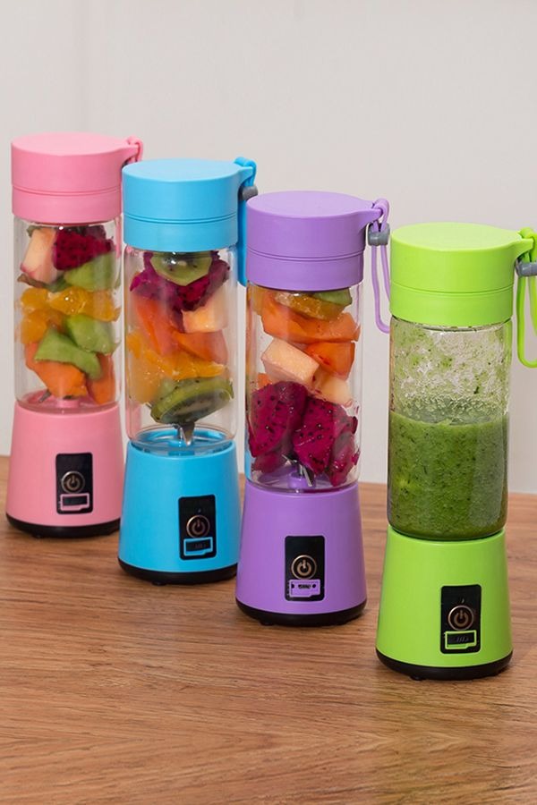 Portable-USB-Rechargeable-Blender-Bottle