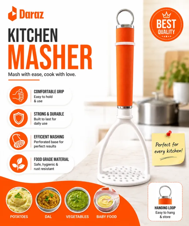 Durable-Stainless-Steel-Potato-Vegetable-Masher