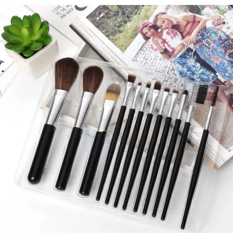 MAC-12-Piece-Professional-Makeup-Brush-Set