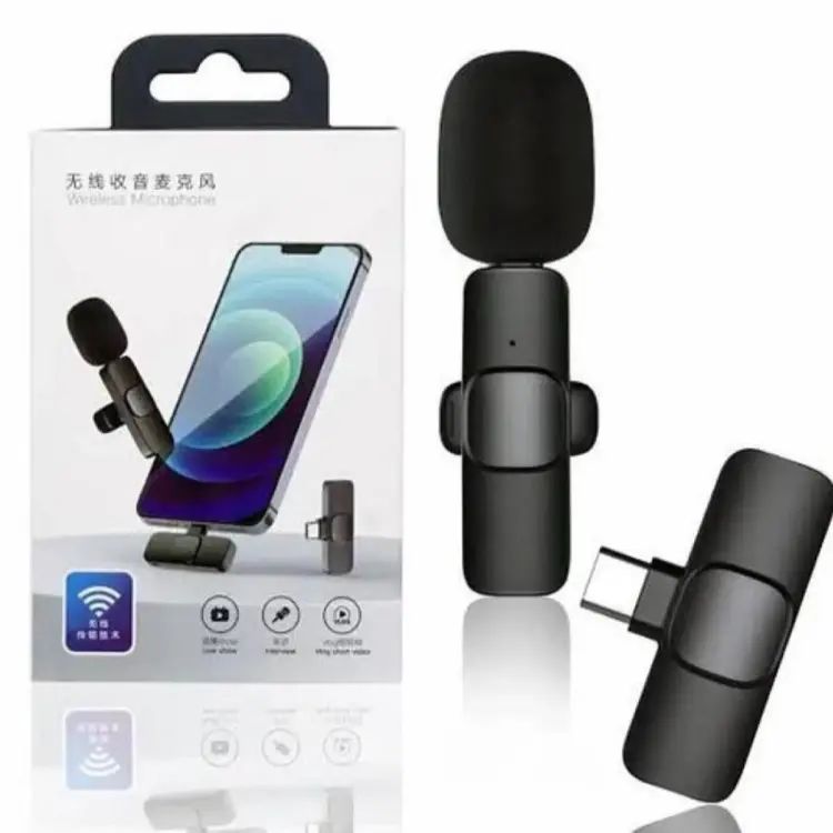 Wireless-K8-Microphone-for-Android-Type-C-HD-Audio
