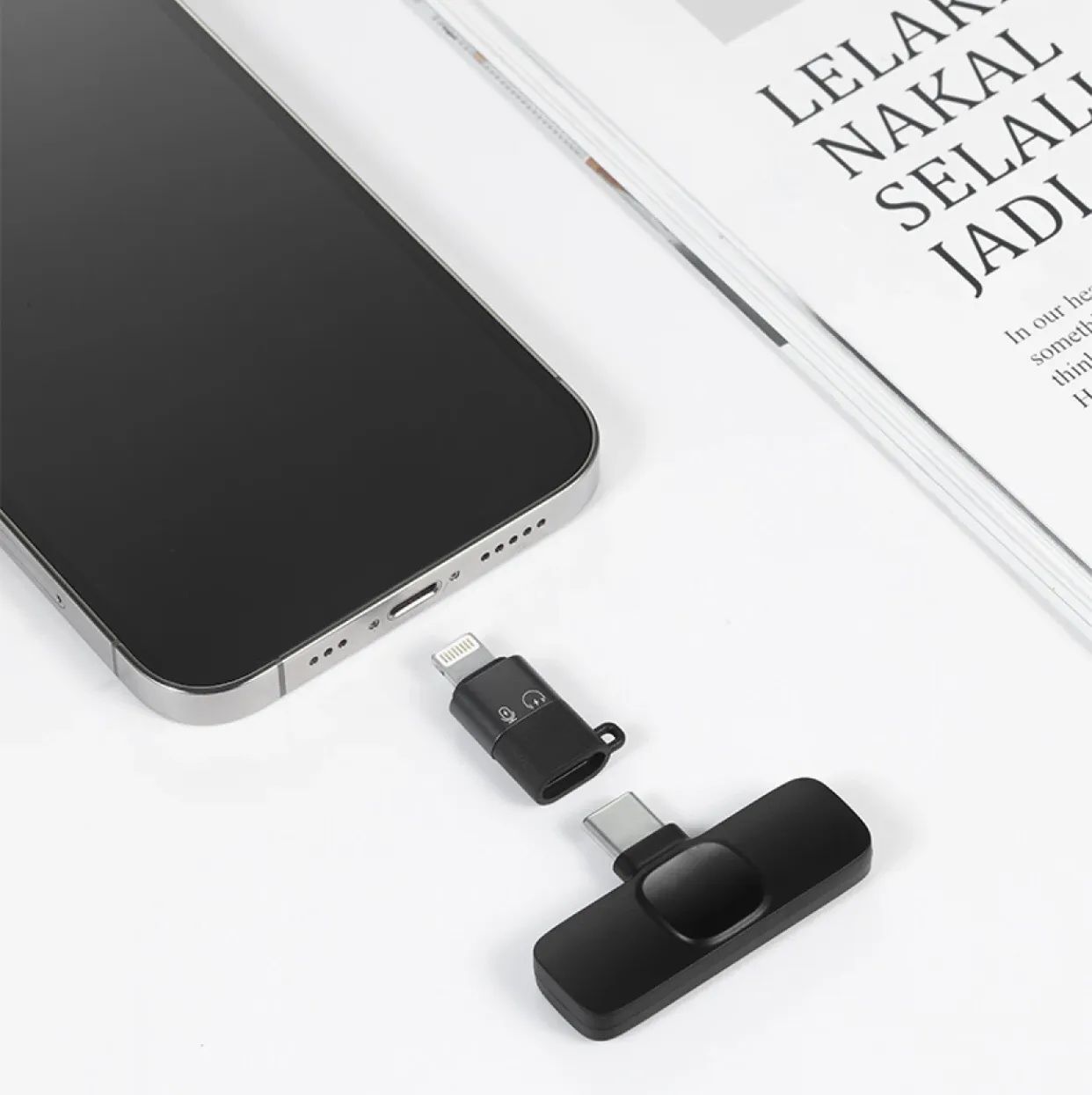 Wireless-K8-Microphone-for-Android-Type-C-HD-Audio
