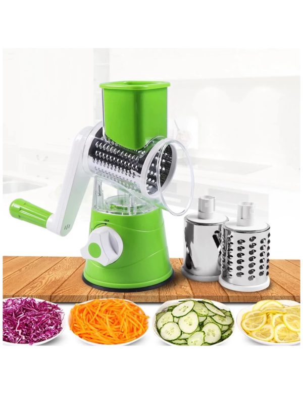 Tabletop-Drum-Grater-Manual-Vegetable-Cutter-Slicer