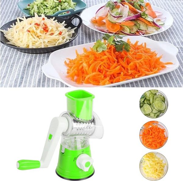 Tabletop-Drum-Grater-Manual-Vegetable-Cutter-Slicer