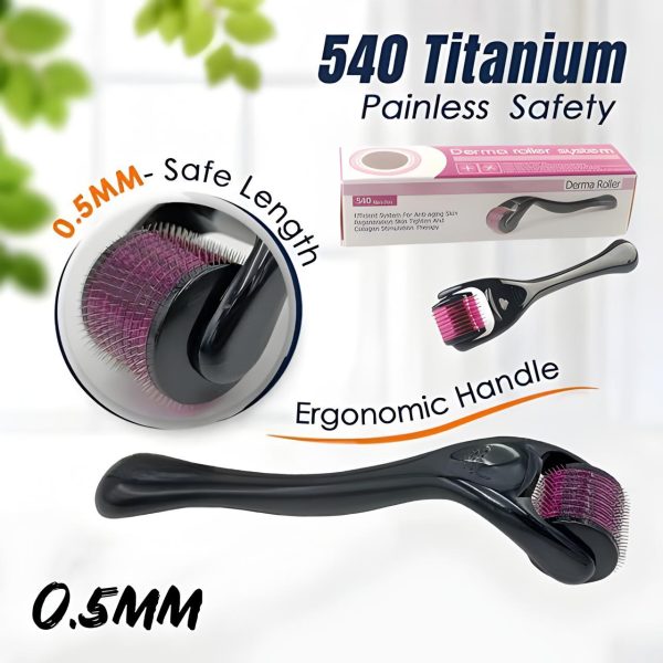 Derma-Roller-0-5mm-Microneedle-Skin-Therapy-Roller