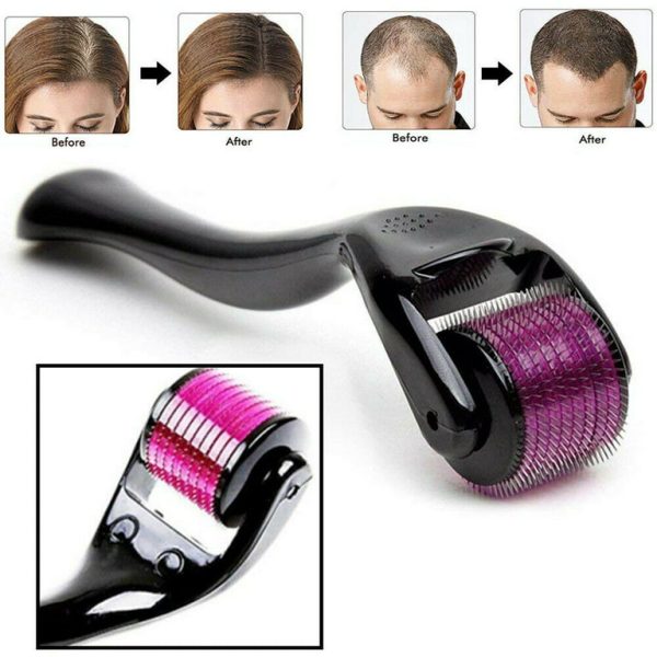 Derma-Roller-0-5mm-Microneedle-Skin-Therapy-Roller