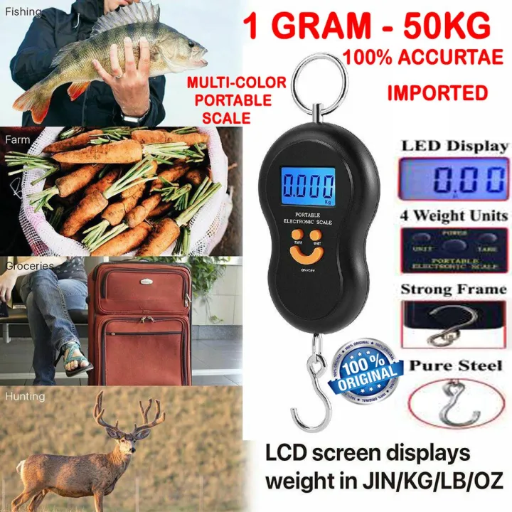 Portable-Electronic-Digital-Hanging-Scale